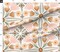 Tiles Pinks Tuscan Blush Italian Villa Floral Quatrefoil Large Scale Custom Printed Fabric by Spoonflower Various Fabrics by the Yard or Fat Quarter